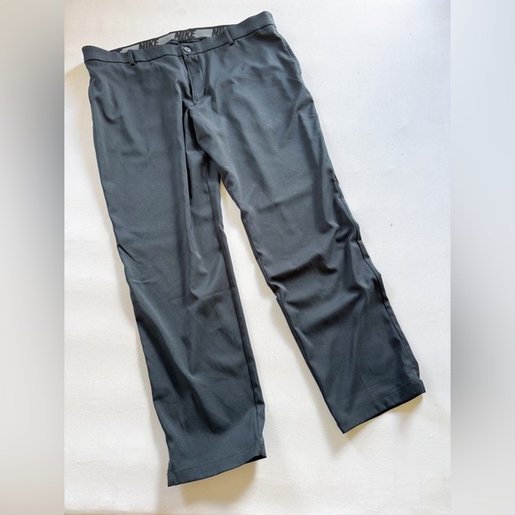 Nike Men's Black Golf Pants size 40x30 - Picture 1 of 6